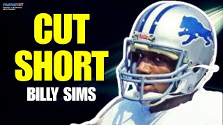 Billy Sims is the Most Charismatic Running Back in NFL History