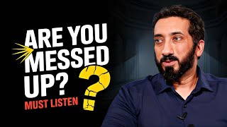 I Messed Up… Is There Any Hope for Me? Nak Speech | Nouman Ali Khan