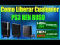 PS3 HEN 4 93 RUSO Cómo Liberar CUALQUIER PS3 con TODAS las TIENDAS y APPS 2026