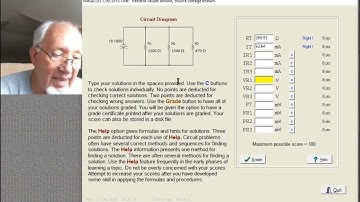DC Circuit Challenge, Parallel Circuit Analysis Demonstration