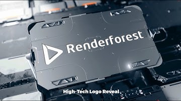 Hi Tech Logo Animation