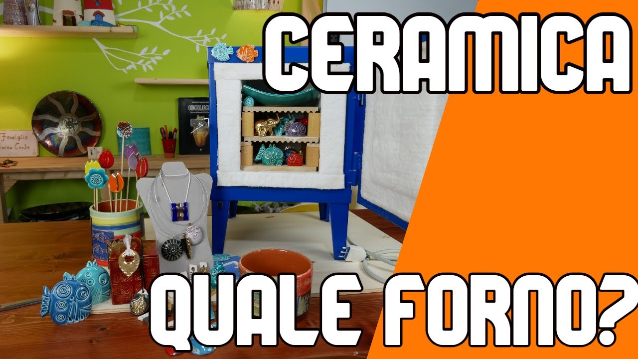 Ceramica, forno piccolo o grande? YouTube
