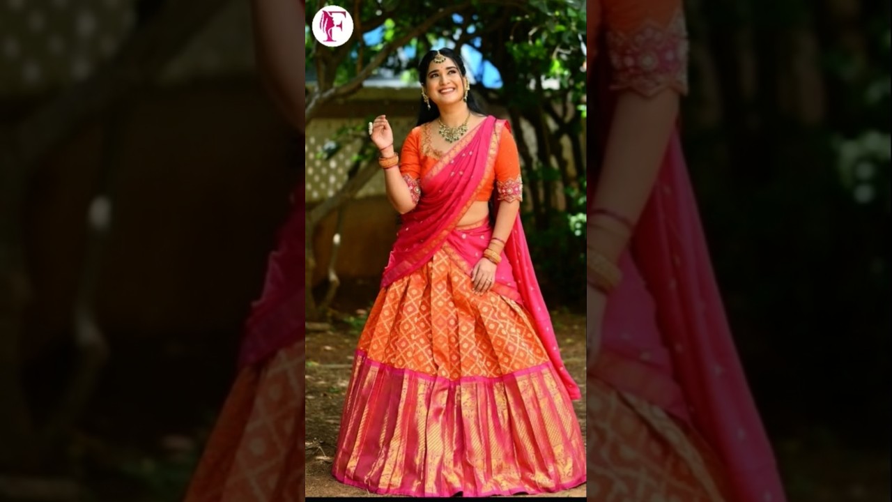 orange and pink combination 