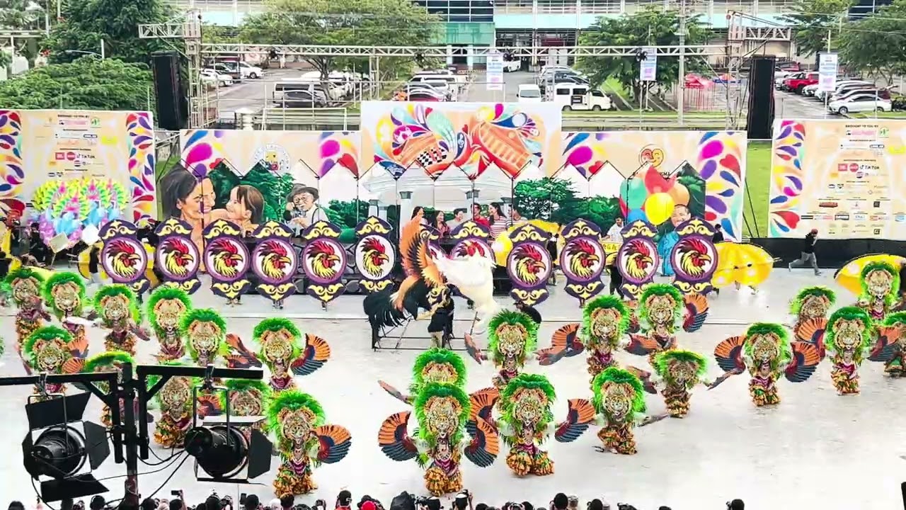 Congratulations Team Brgy tangub bacolod masskara 2025