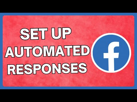 How To Set Up Automated Responses In Facebook Messenger Using Meta Business Suite | Full Guide