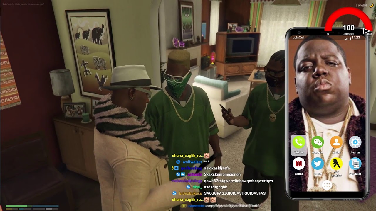 CAFER UÇUYOR GTA 5 RP KOMİK ANLAR! (Gta 5 voRP)