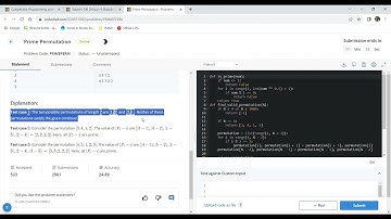 Prime Permutation CodeChef Solution