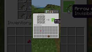The Fletching Table #minecraft  #hottake