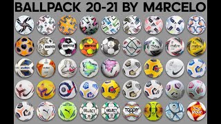 Preview Balls Pack For Season 20202021 Pes 2013