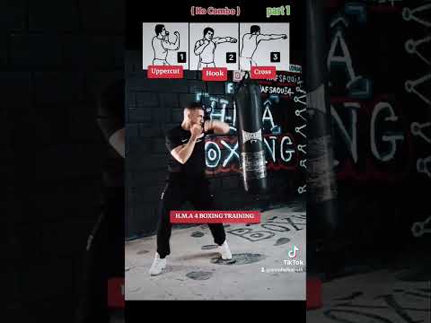 Ko Combo Part 1 Boxing Shadow Motivation Tyson Combo Beginners Sport 