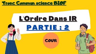 ordre dans r tronc commun BIOF- Partie:2