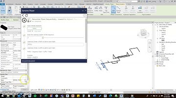 Dynamo Revit 2019 - Renumber Pipes Sequentially