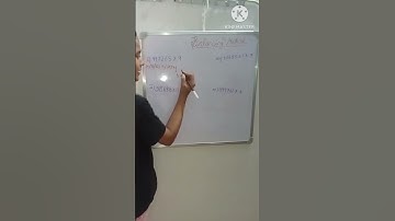 vedic math balancing methods #our first video riya n rithvik #vedic math  9july 2025