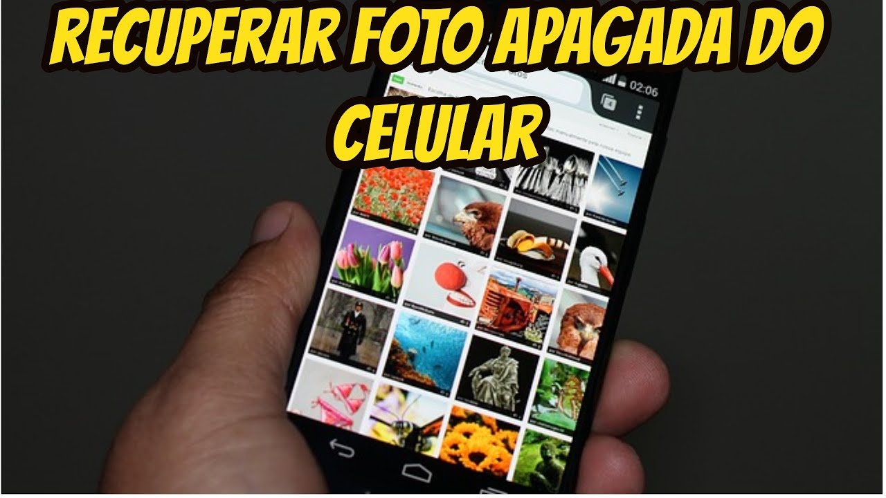 Como Recuperar Fotos Apagadas Do Telemóvel