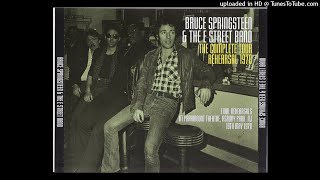 Video thumbnail of "Bruce Springsteen Spanish Eyes Darkness Tour Rehearsal Asbury Park 19/05/1978"