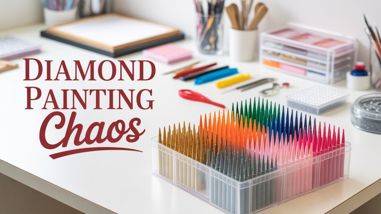 Diamond Painting Drill Organization Game Changer !