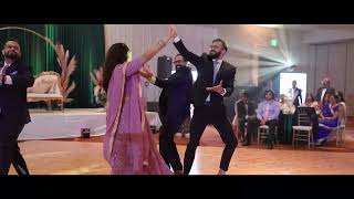 Surprise Wedding Dance | Raataan Lambiyan | Kithe Chaliye Tu |