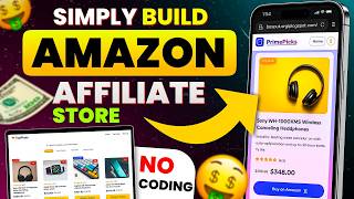 I Built an Amazon Affiliate Store with AI in Minutes (No Coding)🤯