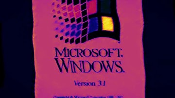 Oh no Windows 3.1 Feels Dizzy To Be Normal Slowing Down!
