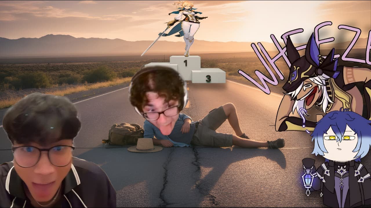 zy0x REACTS to CYNO & FLINS VA GAMEPLAY and ROADBLOCKS TUONTO...😂🍿