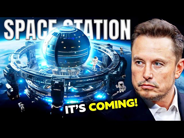 SpaceX Reveals Plans For A Commercial Space Station! class=