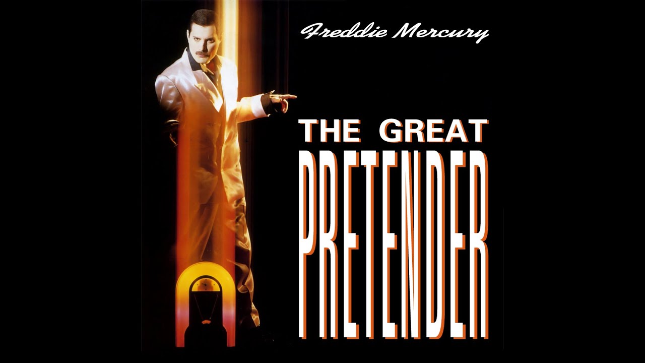 Freddie Mercury - The Great Pretender - YouTube