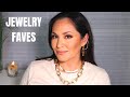 CURRENT FAVORITE JEWELRY PIECES||AFFORDABLE AND HIGH-END||ANNALVSMAKEUP