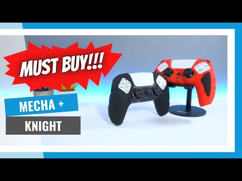 ExtremeRate Playvital PS5 Controller Case | Best For Grip & Protection?? | REVIEW | UNBOXING | TEST