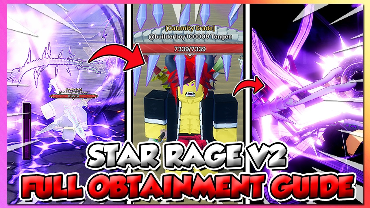 Track Star Rage Jujutsu Zero *NEW* How To Get Awakened Star Rage V2 Fast Progression ...