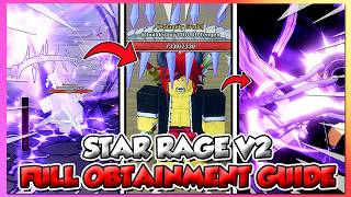 Jujutsu Zero *NEW* How To Get Awakened Star Rage V2 Fast Progression + Full Guide! (CODES)