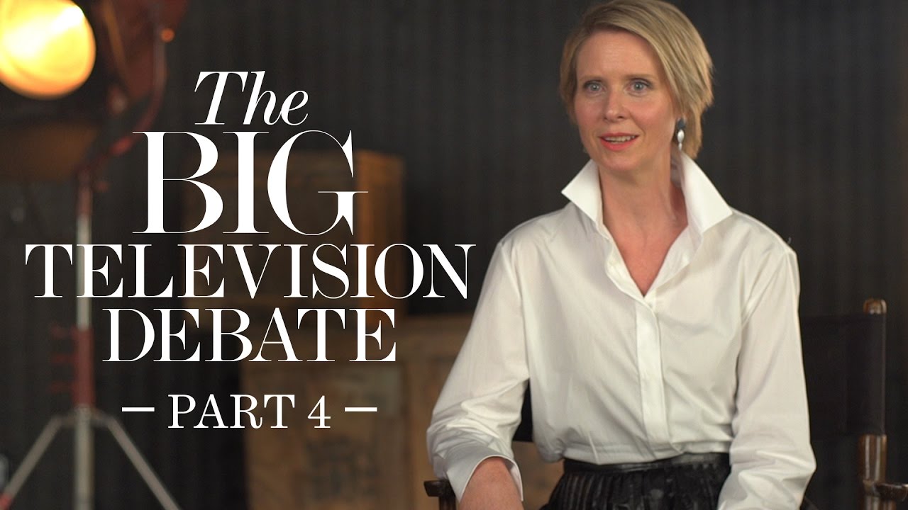Cynthia Nixon & TV's Biggest Actresses Debate Equality | Pt 4  | NET-A-PORTER