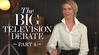Cynthia Nixon TV s Biggest Actresses Debate Equality Pt 4 NET-A-PORTER