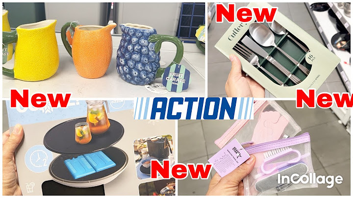 😱 ARRIVAGE ACTION   21 juin 2025