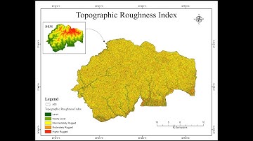 Topographic Roughness Index in ArcGIS || TRI from DEM in ArcMAP