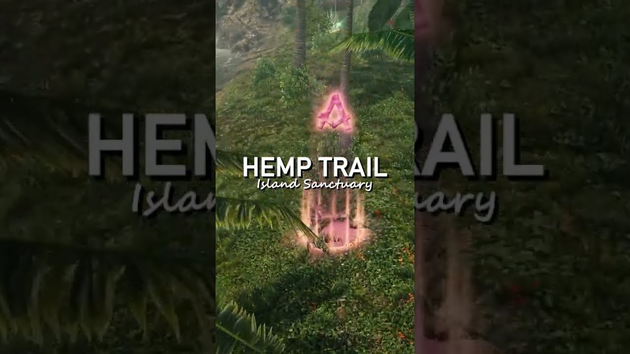 [FFXIV] Island Sanctuary Hemp Trail 