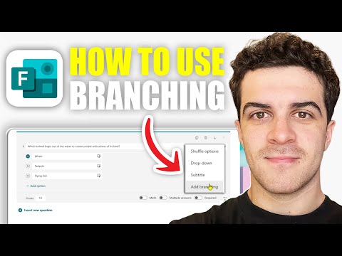 How To Use Branching In Microsoft Forms [2026 Guide]