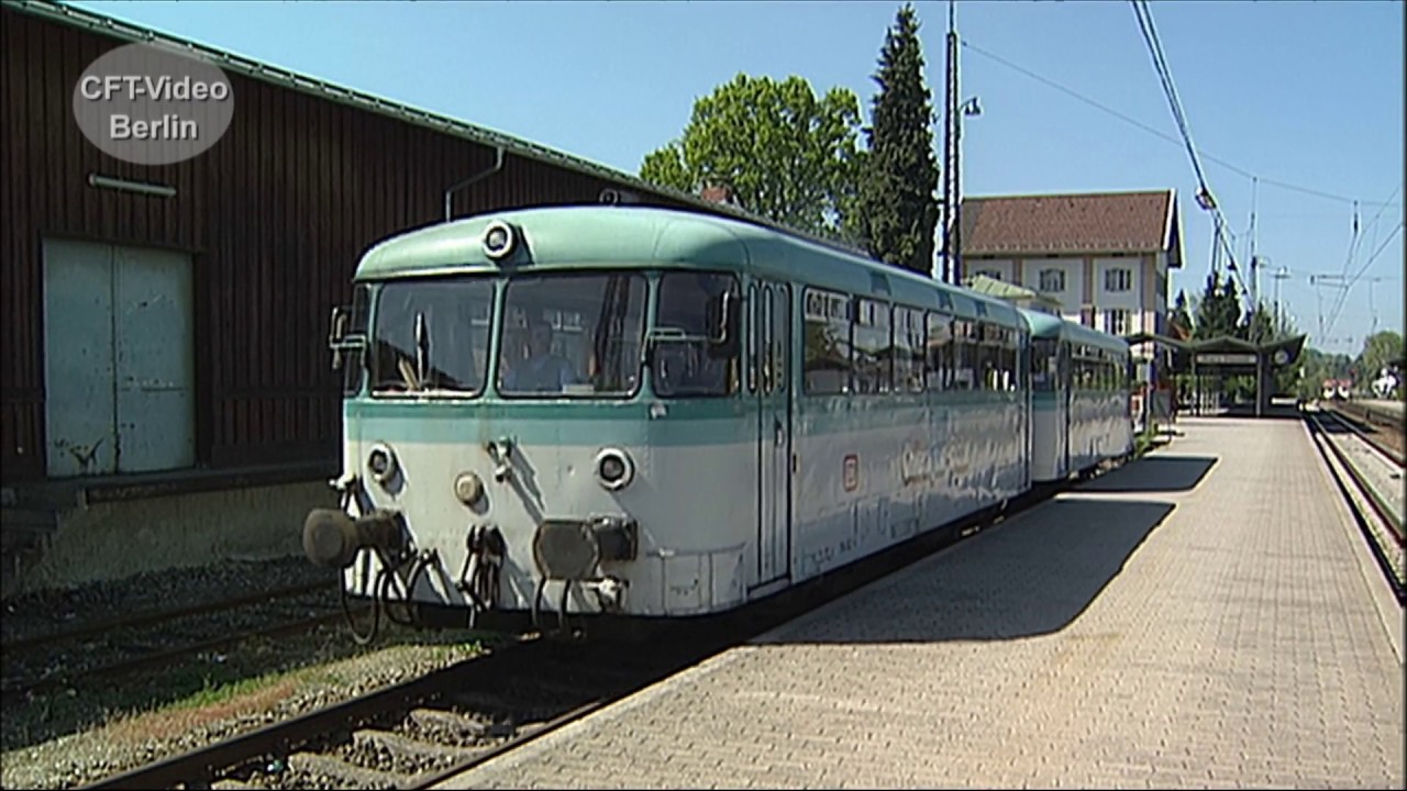 Uerdinger Schienenbusse im Chiemgau