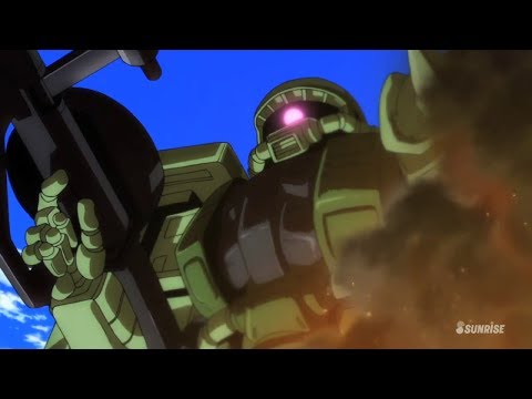 Gundam Build Fighters Episode 12 Review Mega Sized Zaku Attack ガンダムビルドファイターズ