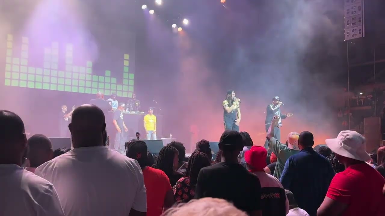 COLD CRUSH BROTHERS - 50 Anniversary of HIP HOP Mixtape Live