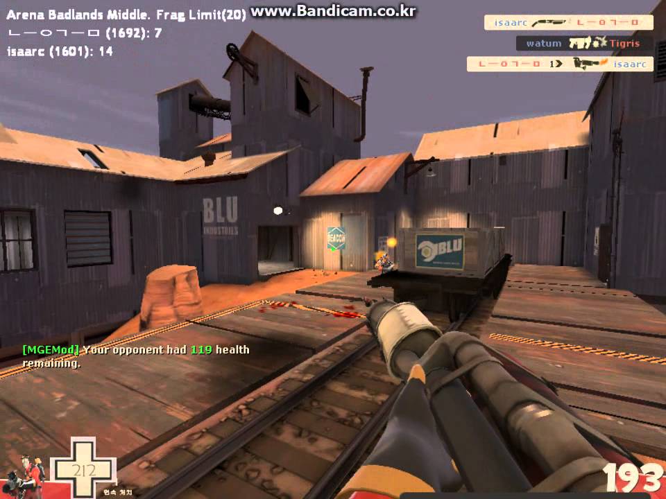 [TF2] Pyro vs Soldier MGE mod - YouTube