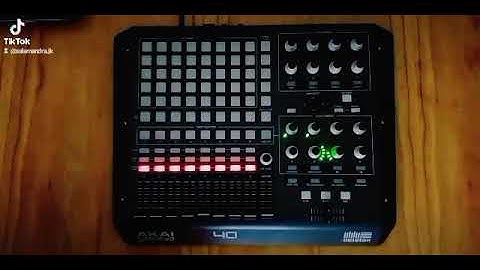Akai APC40 Ableton