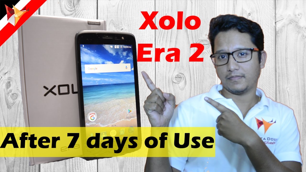 Xolo Era 2 Indepth Review After 7 days of Use | 4G Volte Budget Smartphone | Data Dock