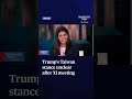 Trump's Taiwan stance unclear after Xi meeting