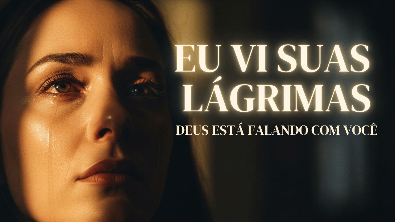 DEUS MANDA TE DIZER HOJE: NÃO DESISTA AGORA