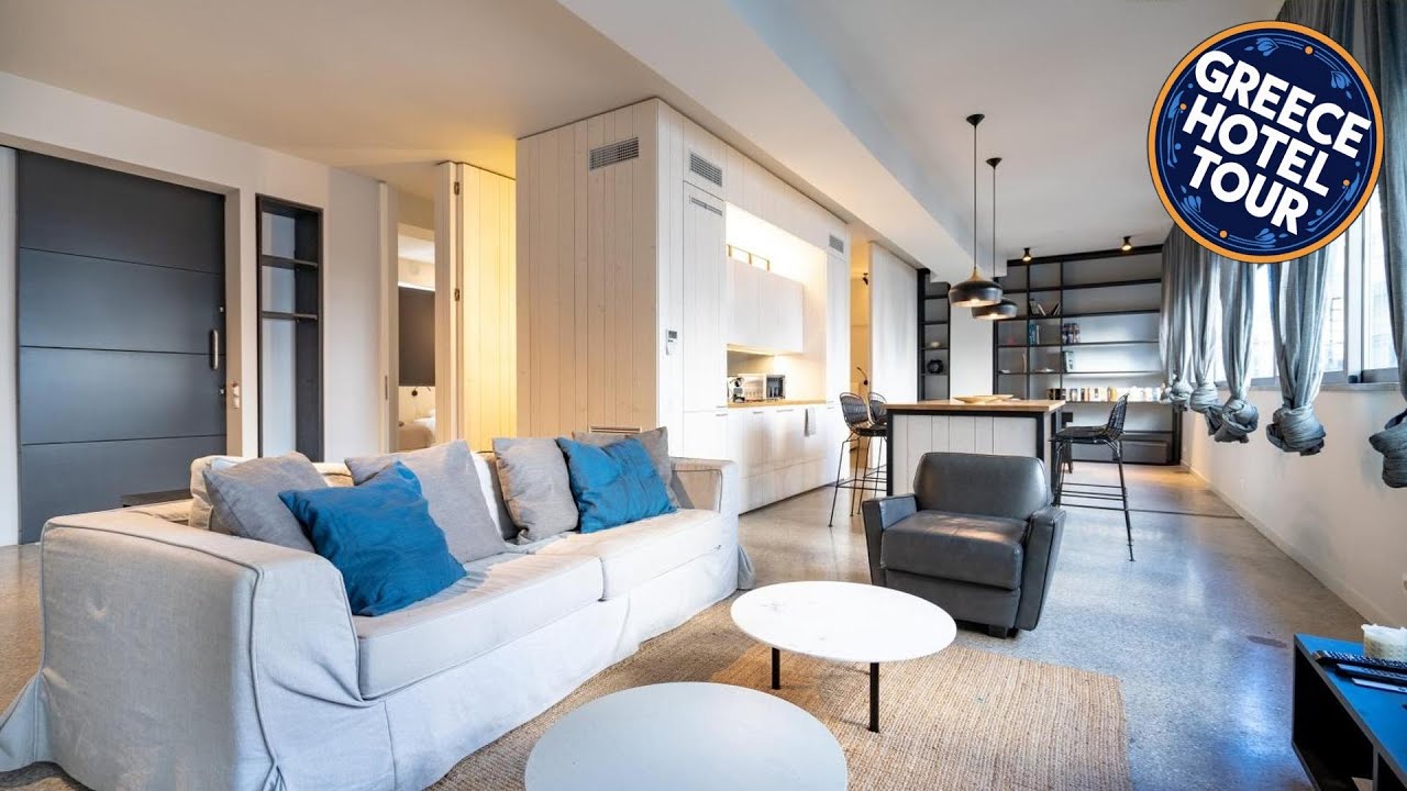 Syntagma square 2 bedrooms 4 pers apartment by MPS | Athens, Greece | Hotel Review 🏨