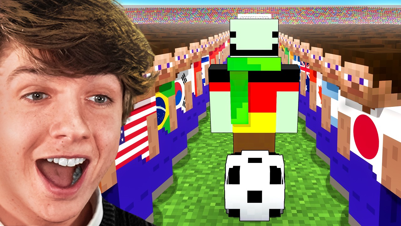 Ich war bei Karl's $10,000 Fußball WM dabei