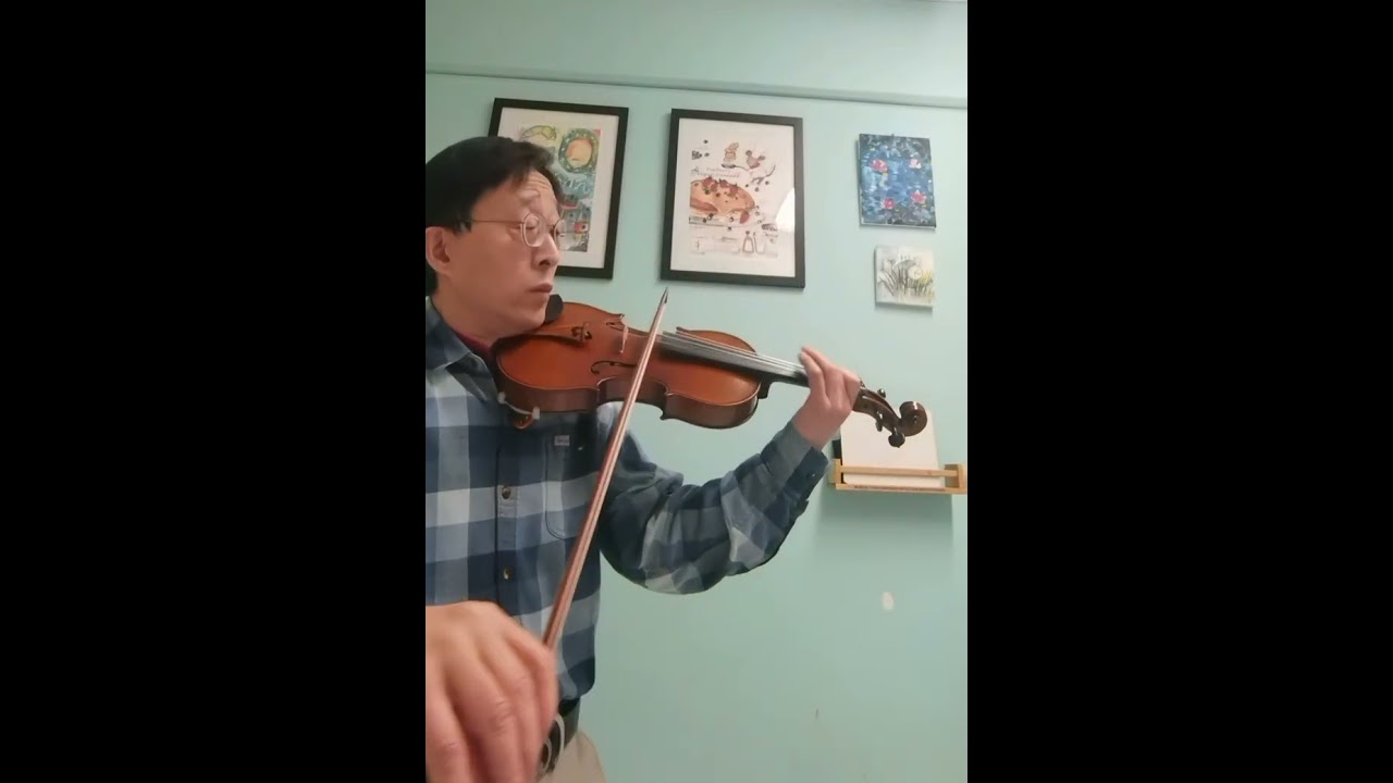 Lei Zhang violin solo The Old Story of Jincheng (2026.01.10)