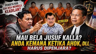 KETUM HORAS BANGSO BATAK PERTANYAKAN SIKAP EPHORUS HKBP BELA JUSUF KALLA, TAPI DENGAN AHOK DLL