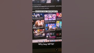 Why do people buy NFTs when they can screenshot them?! @bitmanbranding #nft #nftart #nftartist
