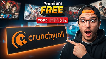 🍥 CRUNCHYROLL PREMIUM for FREE in 2025 ✅ How to Get 12 Months Crunchyroll FREE Code Promo